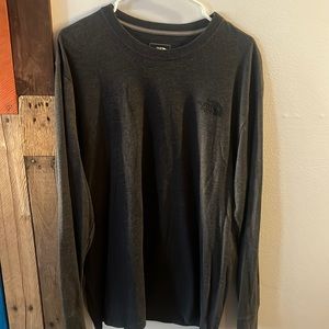 North Face Long Tee